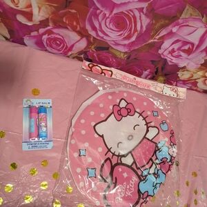 Hello Kitty Pink Party Supplies Set